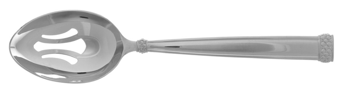 Padova (Stainless) Pierced Tablespoon (Serving Spoon) by Waterford-1