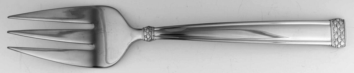 Padova (Stainless) Medium Solid Cold Meat Serving Fork by Waterford-1