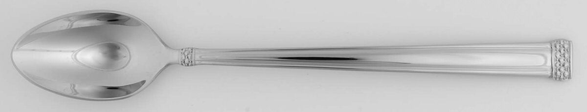 Padova (Stainless) Iced Tea Spoon by Waterford-1