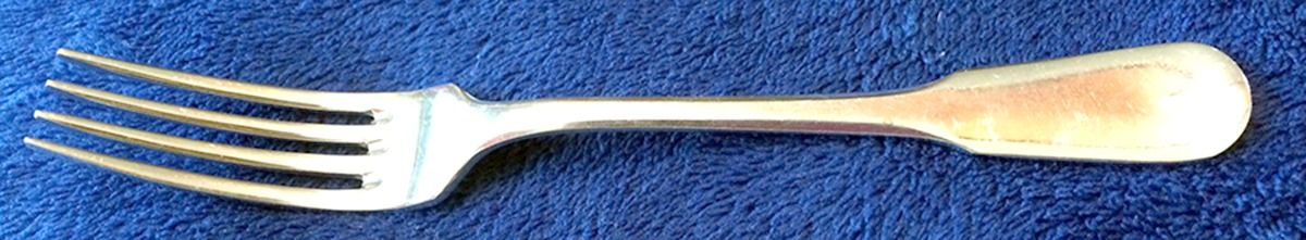 Plain Fiddle (Stainless) Fork by Williams-Sonoma-1