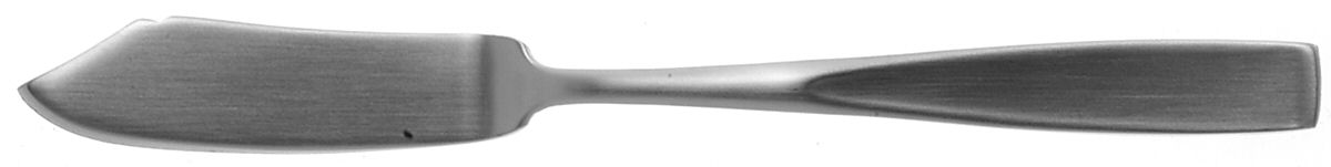 Bedford (Stainless) Flat Handle Master Butter Knife by Wallace Silver-1