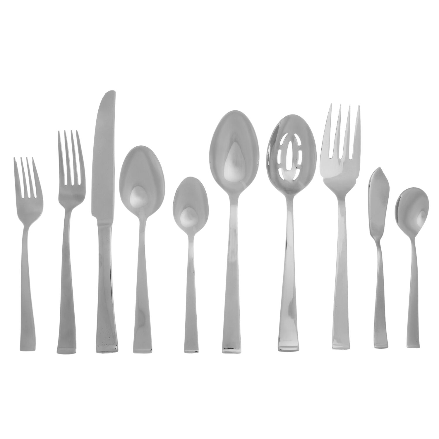 Julienne (Stainless) 45 Piece Starter Set by Wallace Silver-1