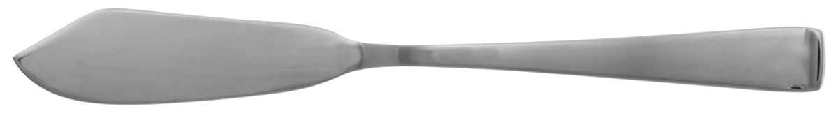 Julienne (Stainless) Flat Handle Master Butter Knife by Wallace Silver-1