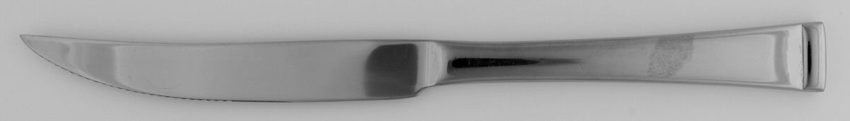 Julienne (Stainless) Individual Solid Handle Steak Knife by Wallace Silver-1