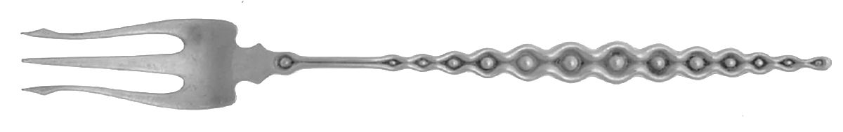 WDS33 (Sterling) Oyster Fork by Whiting Manf Co-1