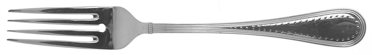 Grosgrain (Stainless) Fork by Wedgwood Silver-1