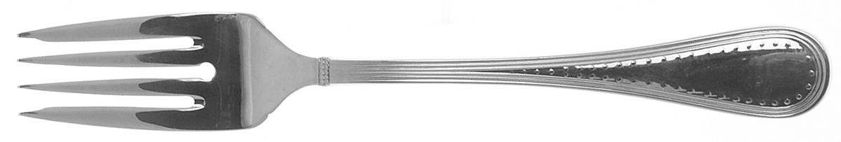 Grosgrain (Stainless) Individual Salad Fork by Wedgwood Silver-1