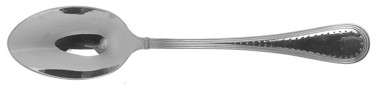 Grosgrain (Stainless) Place/Oval Soup Spoon by Wedgwood Silver-1