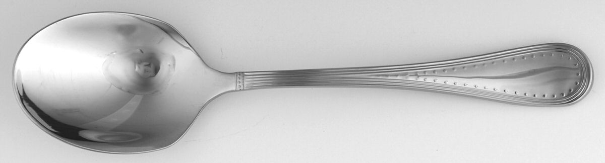 Grosgrain (Stainless) Sugar Spoon by Wedgwood Silver-1