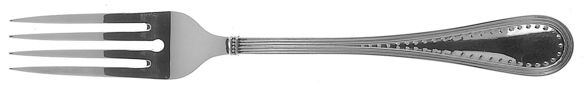 Grosgrain (Sterling) Fork by Wedgwood Silver-1