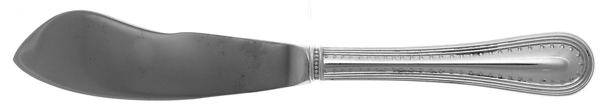 Grosgrain (Sterling) Hollow Handle Master Butter Knife by Wedgwood Silver-1