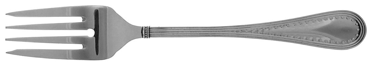 Grosgrain (Sterling) Individual Salad Fork by Wedgwood Silver-1