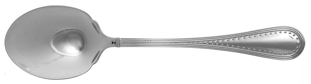 Grosgrain (Sterling) Sugar Spoon by Wedgwood Silver-1