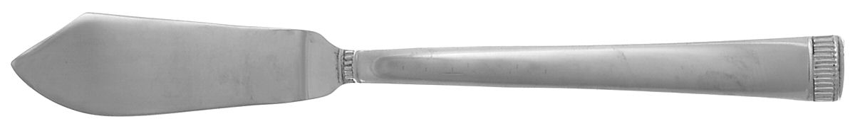 Chime (Stainless) Flat Handle Master Butter Knife by Wedgwood Silver-1