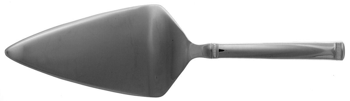 Chime (Stainless) All Stainless Pie Server by Wedgwood Silver-1