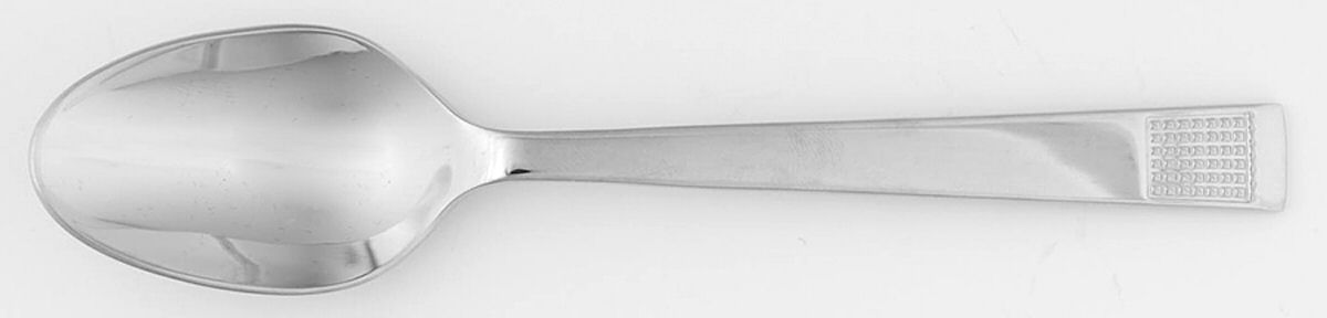 Blanc Sur Blanc (Stainless) Teaspoon by Wedgwood Silver-1