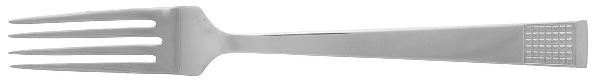 Blanc Sur Blanc (Stainless) Fork by Wedgwood Silver-1