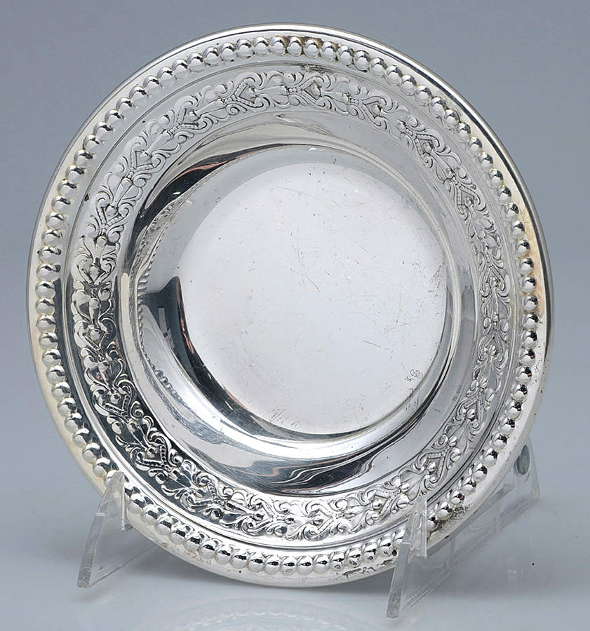4233 (Silverplate, Hollowware) 6" Bon Bon Bowl by Wallace Silver-1