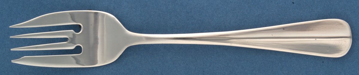 Continental Baquette-Baquette II (Stainless) Individual Salad Fork by Wallace Silver-1