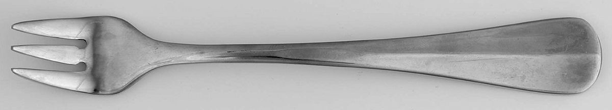Baguette (Stainless) Cocktail/Seafood Fork by Wallace Silver-1