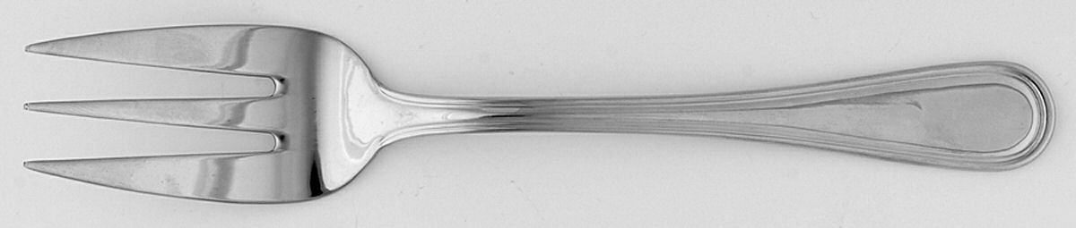 WAS159 (Stainless) Medium Solid Cold Meat Serving Fork by Wallace Silver-1