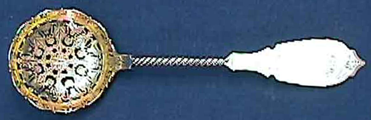 WGJ3 (Sterling) Large Sugar Sifter by WILLIAM GALE, JR.-1