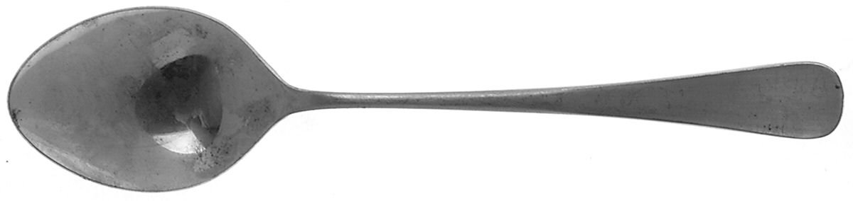 WCO2 (Stainless) Teaspoon by Walco-1
