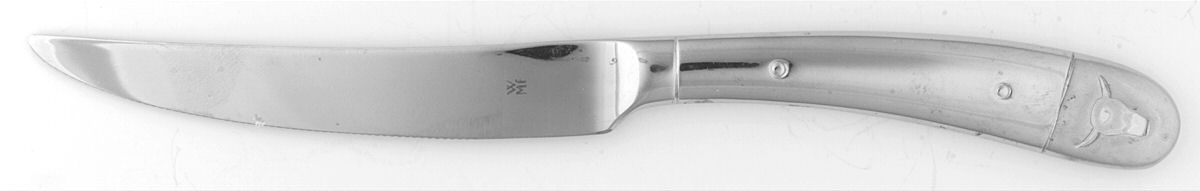 WMF126 (Stainless) Individual Steak Knife Hollow Handle by WMF Flatware-1