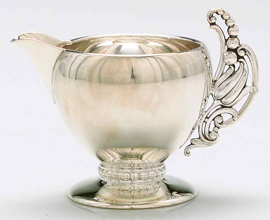 WSC4H (Sterling, Hollowware) Mini Creamer by Webster Co-1