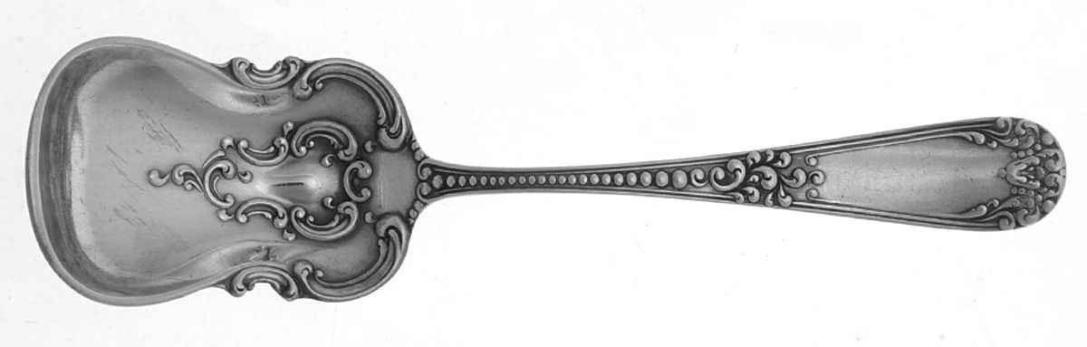 Samoset (Sterling) Sugar Spoon by Watson-1