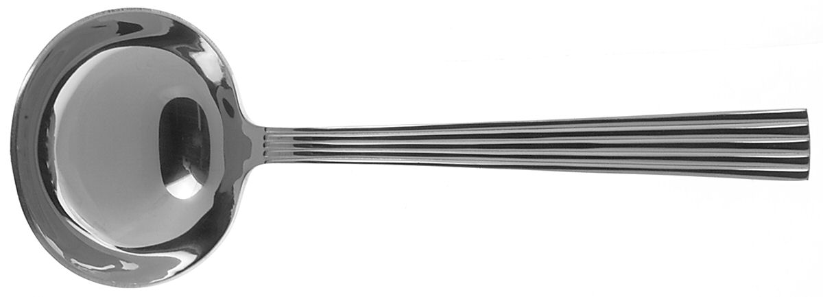 Ionic (Stainless) Solid Gravy Ladle by Wallace Silver-1