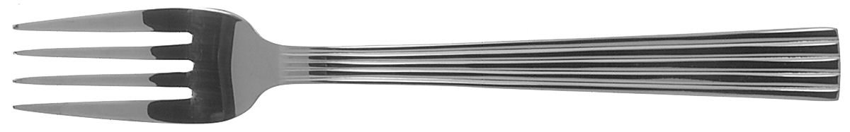 Ionic (Stainless) Individual Salad Fork by Wallace Silver-1