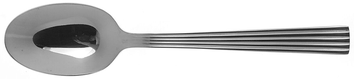 Ionic (Stainless) Place/Oval Soup Spoon by Wallace Silver-1