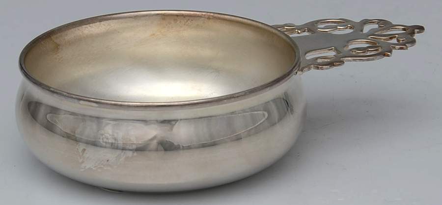 663 (Silverplate, Hollowware) 3" Porringer by Wallace Silver-1