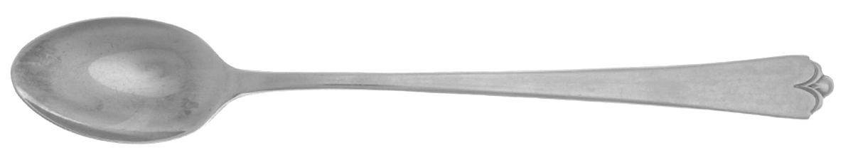 Lotus-Satin (Stainless) Iced Tea Spoon by Wallace Silver-1
