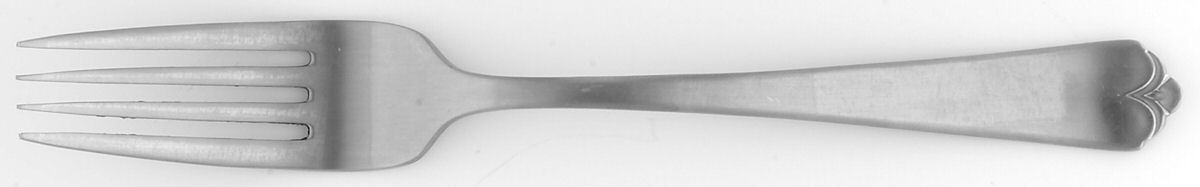 Lotus-Satin (Stainless) Fork by Wallace Silver-1
