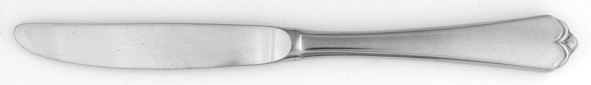 Lotus-Satin (Stainless) Modern Hollow Knife by Wallace Silver-1
