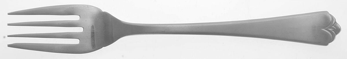 Lotus-Satin (Stainless) Individual Salad Fork by Wallace Silver-1
