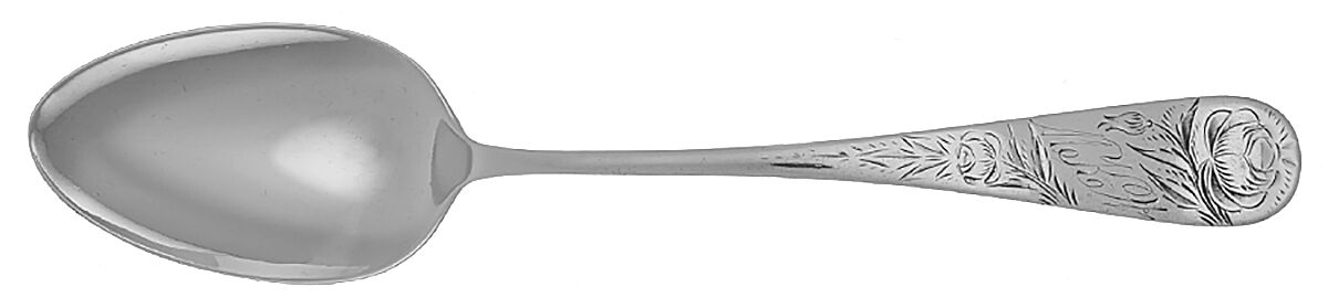 WAS161 (Sterling) Dessert/Oval Soup Spoon by Wallace Silver-1