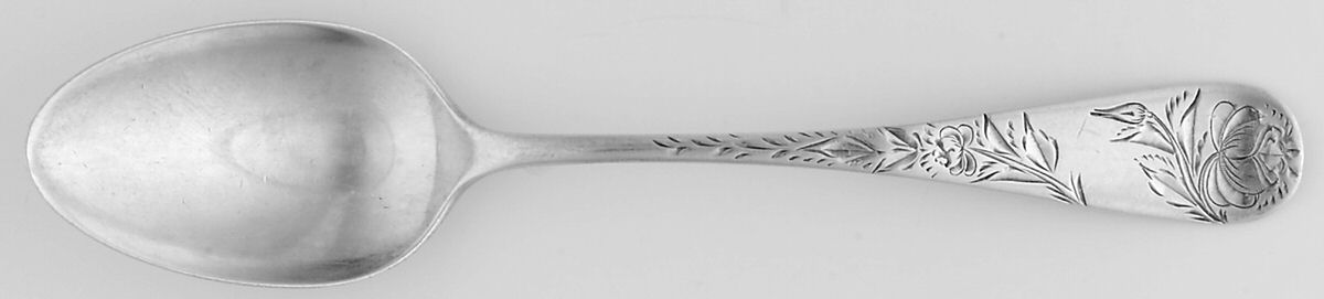 WAS161 (Sterling) Teaspoon by Wallace Silver-1