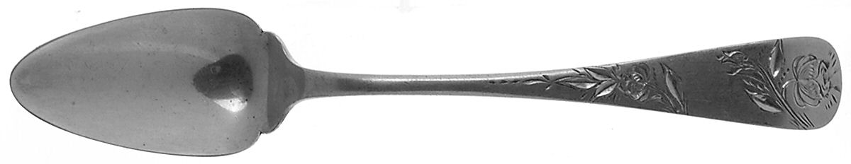 WAS161 (Sterling) Fruit/Orange Spoon by Wallace Silver-1