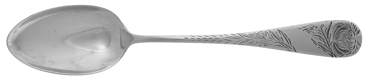 WAS161 (Sterling) Five O'Clock Teaspoon by Wallace Silver-1