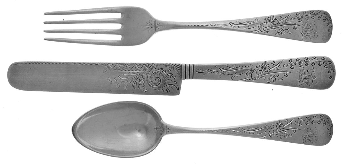 WMW4 (Sterling) 3pc Youth Set by Wm Wilson & Son-1