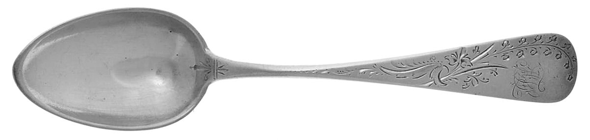 WMW4 (Sterling) Youth Spoon by Wm Wilson & Son-1
