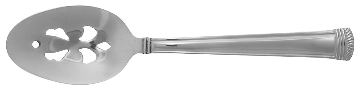 Terrace (Stainless) Pierced Tablespoon (Serving Spoon) by Wallace Silver-1