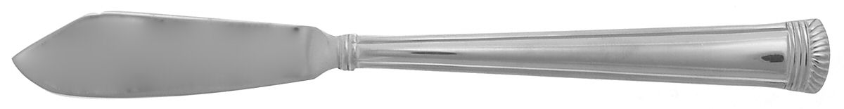 Terrace (Stainless) Flat Handle Master Butter Knife by Wallace Silver-1