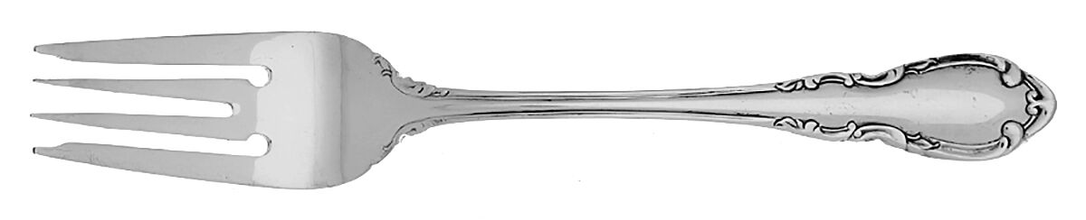 Lafayette (Silverplate) Individual Salad Fork by Wallace Silver-1