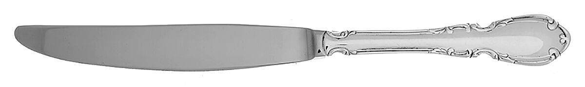 Lafayette (Silverplate) Modern Solid Knife by Wallace Silver-1