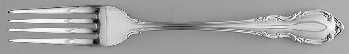 Lafayette (Silverplate) Fork by Wallace Silver-1