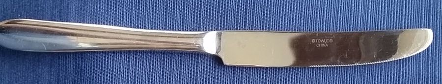 Vector (Stainless) New French Solid Knife by Wallace Silver-1